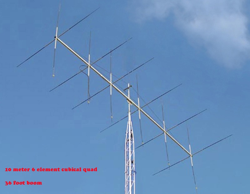 10 meter cubical quad antenna wa2ooo