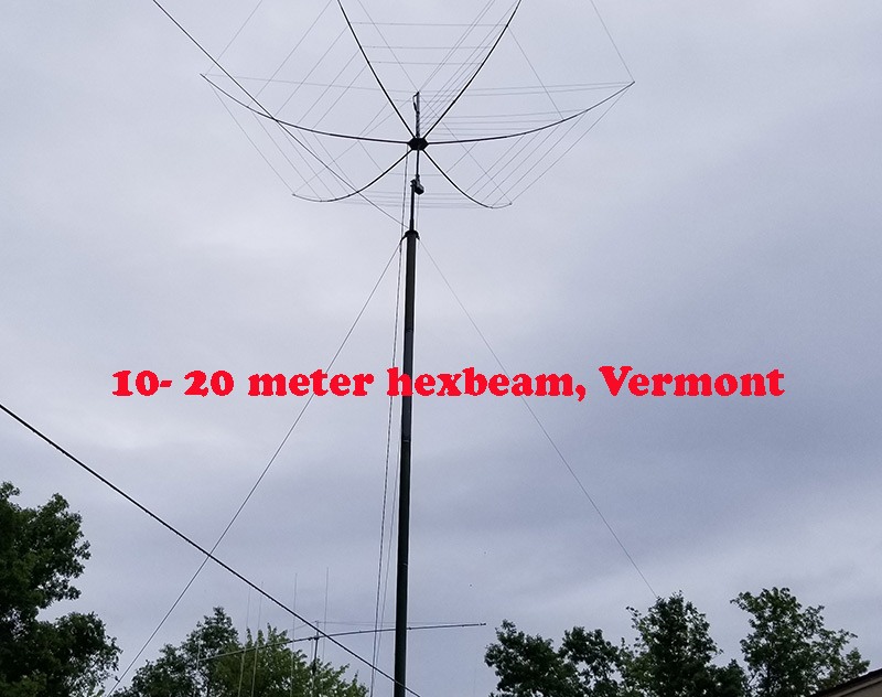 hex beam antenna