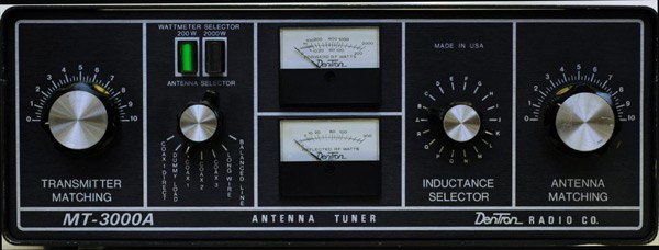 ham radio antenna tuner