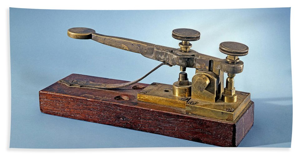 morse telegraph key